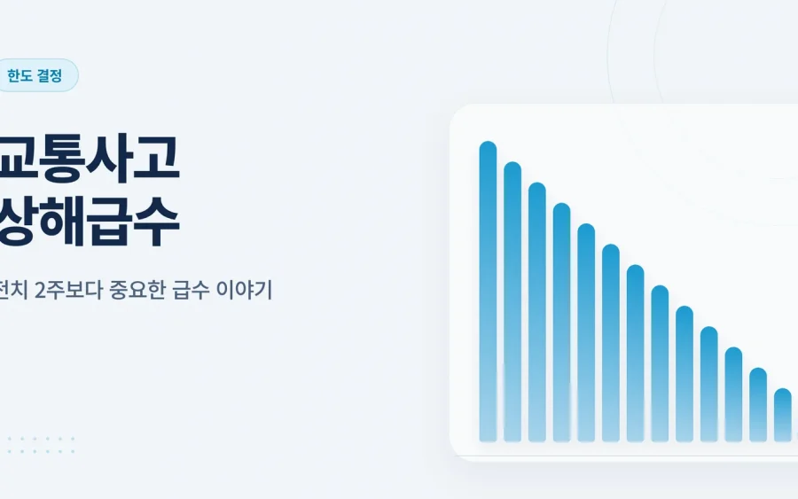 교통사고 상해급수 대표 이미지