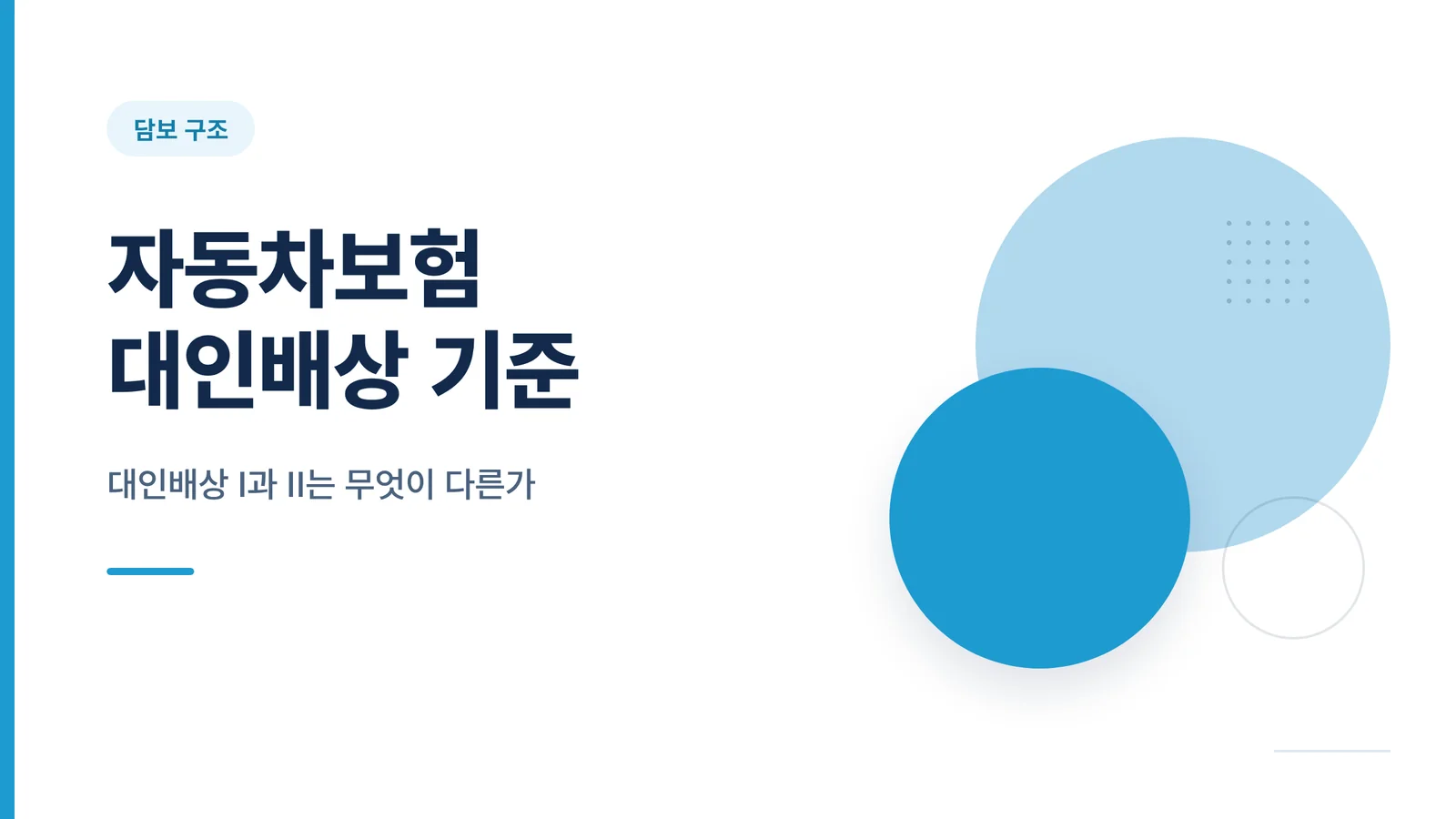 자동차보험 대인배상 기준